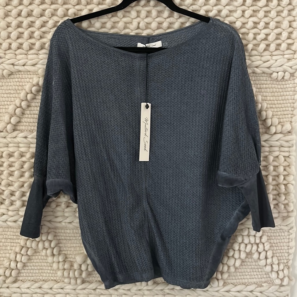 Mustard Seed Brand New With Tags - Long Sleeve